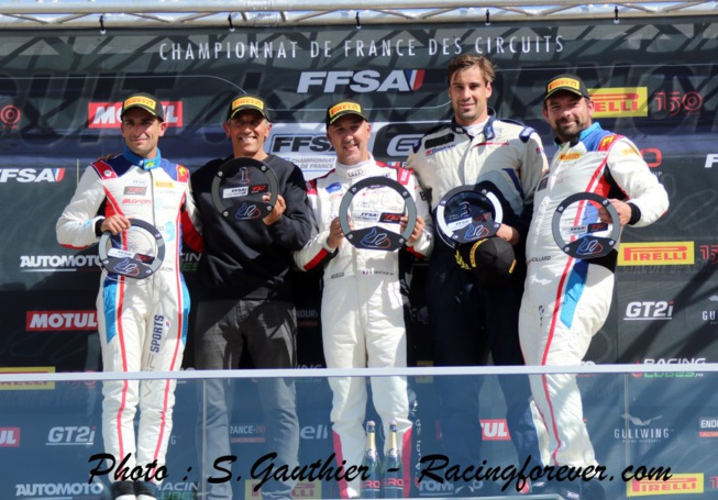 Un podium renouvelé à Ledenon Un podium renouvelé à Ledenon