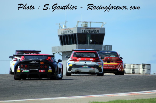 Championnat de France FFSA TC 2022 : Ledenon