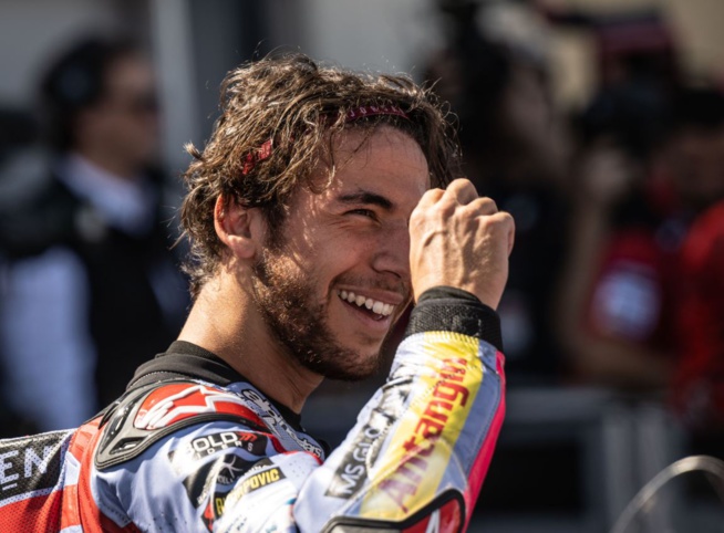 Cette fois, Enea s'impose dans un duel Ducati