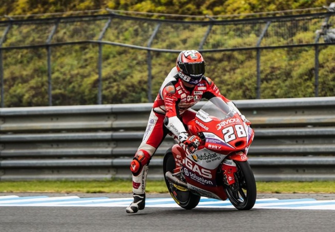 Izan Guevara de nouveau le meilleur de la Moto3 Izan Guevara de nouveau le meilleur de la Moto3