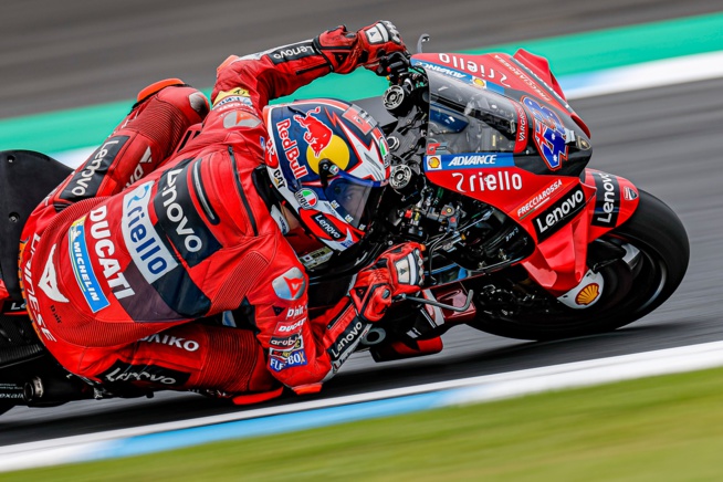 Jack Miller n'a commis aucune faute ! Jack Miller n'a commis aucune faute !