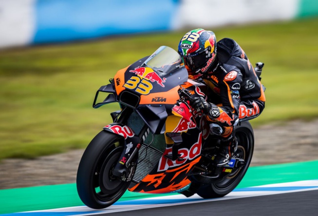 Brad Binder, la valeur sûre de KTM (Rob Gray polarity photo) Brad Binder, la valeur sûre de KTM (Rob Gray polarity photo)