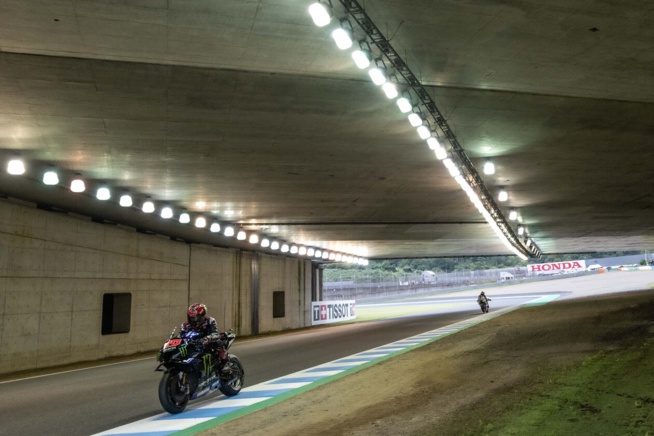 Le bout du tunnel est encore loin pour Quartararo (Photo Yamaha)