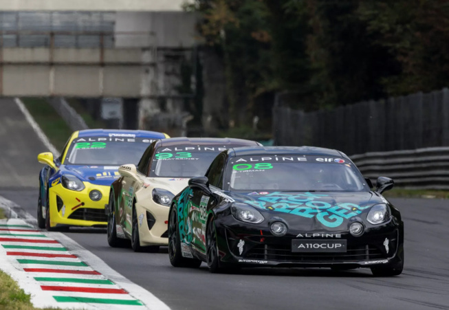 Alpine Europa Cup : Monza Alpine Europa Cup : Monza