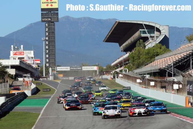 Il faut faire sa place en GT4 européen Il faut faire sa place en GT4 européen