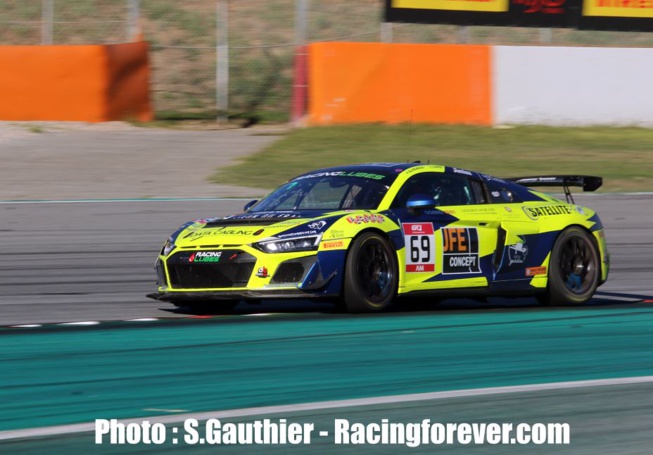 GT4 European Series : Barcelone, course 1 GT4 European Series : Barcelone, course 1