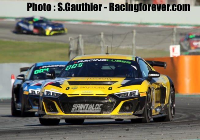 GT4 European Series : Barcelone, course 1