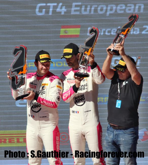 Un podium en Silver pour les pilotes Speedcar Un podium en Silver pour les pilotes Speedcar