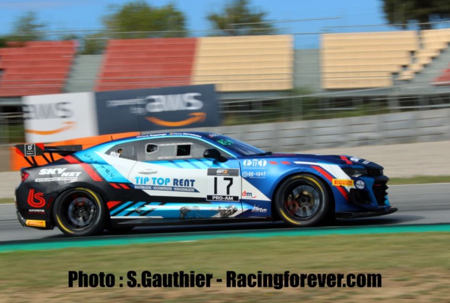 Une Chevrolet Camaro des plus vives en Pro-Am Une Chevrolet Camaro des plus vives en Pro-Am