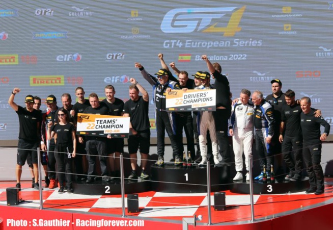 Nouvelle célébration de titre pour Akkodis ASP Nouvelle célébration de titre pour Akkodis ASP