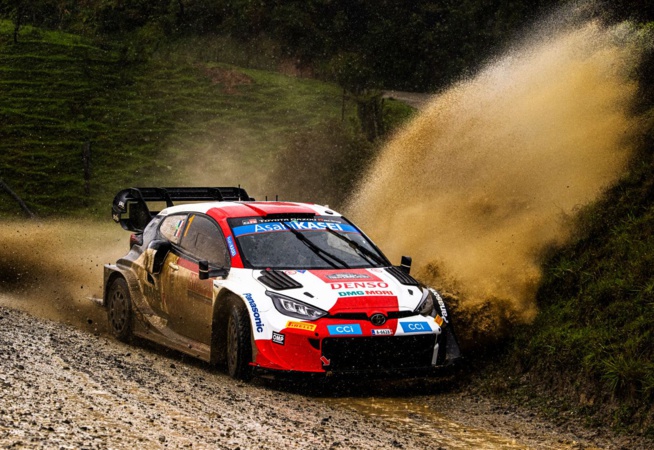 Ogier à l'attaque pour son retour (Photo J.Ree Red Bull Content pool) Ogier à l'attaque pour son retour (Photo J.Ree Red Bull Content pool)