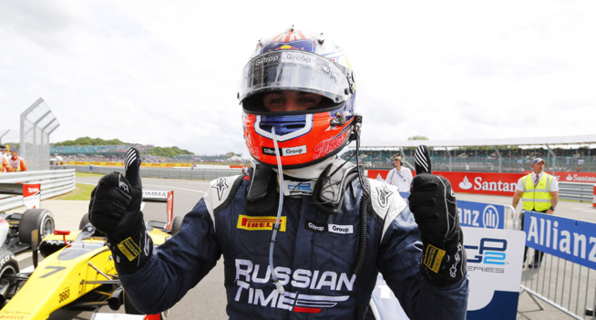 © Adam Warner/GP2 Series Media Service © Adam Warner/GP2 Series Media Service