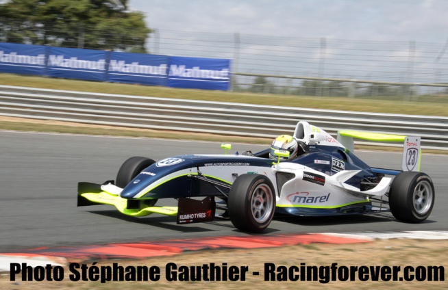 Deuxième victoire pour Sorensen au Vigeant Deuxième victoire pour Sorensen au Vigeant