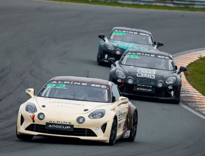 Lucas Frayssinet en bonne position Lucas Frayssinet en bonne position