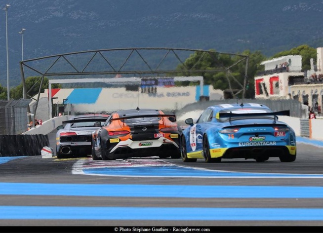 FFSA GT : Présentation Paul Ricard