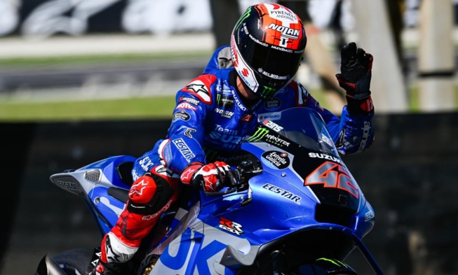 Une dernière victoire pour Suzuki ? © www.motogp.com Une dernière victoire pour Suzuki ? © www.motogp.com