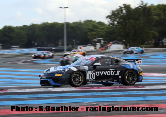 Le Pro-Am a tourné en faveur de la Porsche de Varutti/Piguet Le Pro-Am a tourné en faveur de la Porsche de Varutti/Piguet