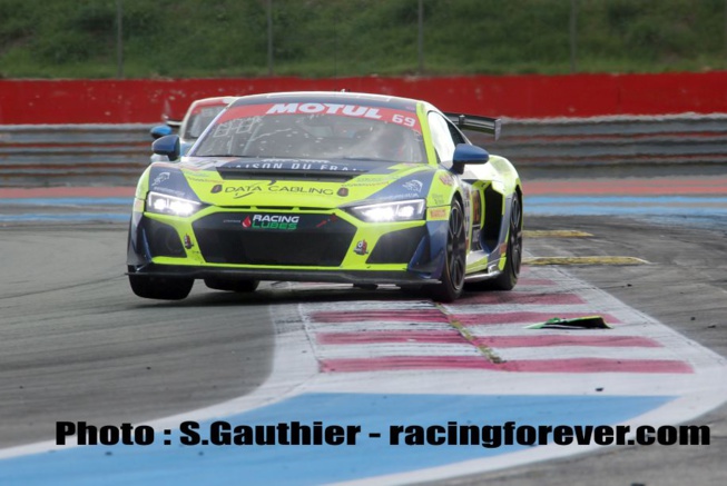 Une Audi titrée en AM Une Audi titrée en AM