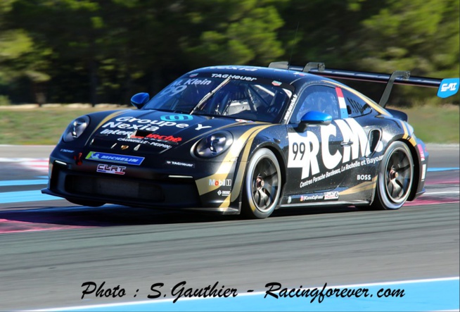 2e titre pour Marvin Klein 2e titre pour Marvin Klein