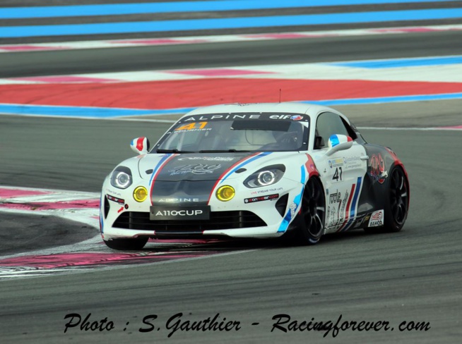 Anthony Fournier s'impose au classement Gentleman Anthony Fournier s'impose au classement Gentleman