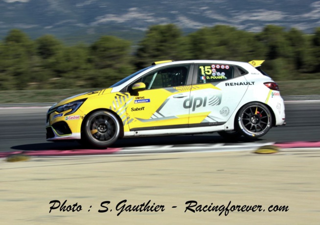 David Pouget espérait le titre en France mais une panne en a décidé autrement David Pouget espérait le titre en France mais une panne en a décidé autrement