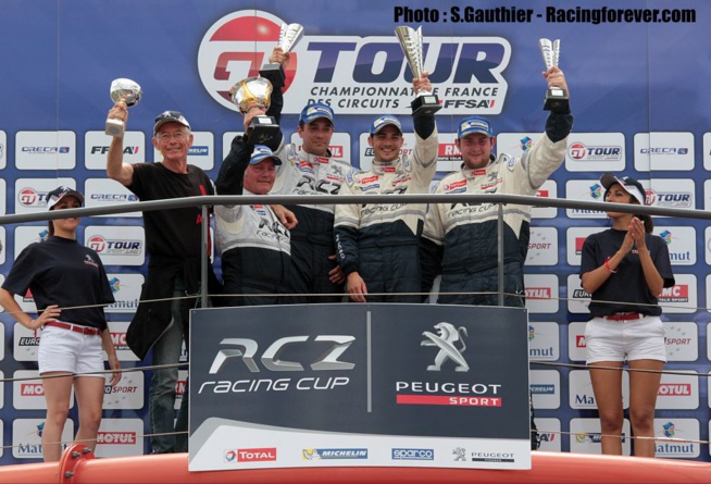 Le week-end avait bien débuté avec un podium Le week-end avait bien débuté avec un podium