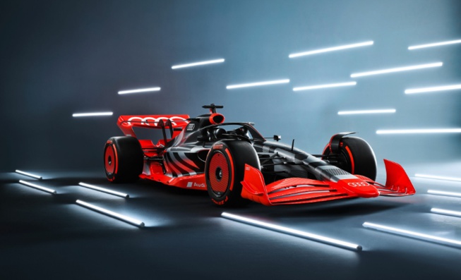 Les couleurs de Audi seront portées par Sauber © Audi Les couleurs de Audi seront portées par Sauber © Audi