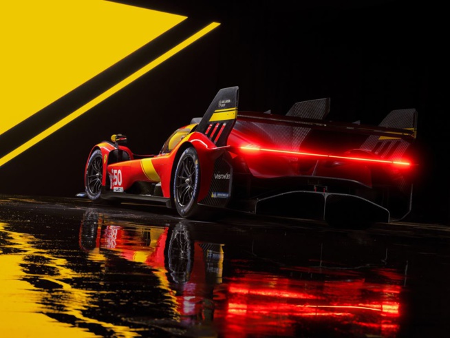 24h du Mans : Ferrari présente son Hypercar