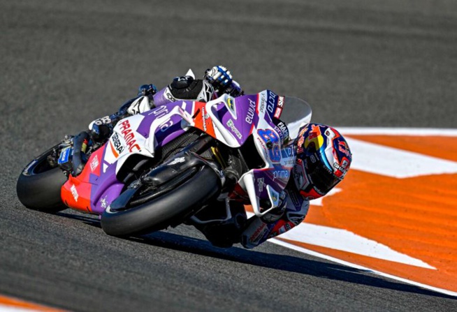 Jorge Martin de nouveau le plus rapide sur un tour Jorge Martin de nouveau le plus rapide sur un tour