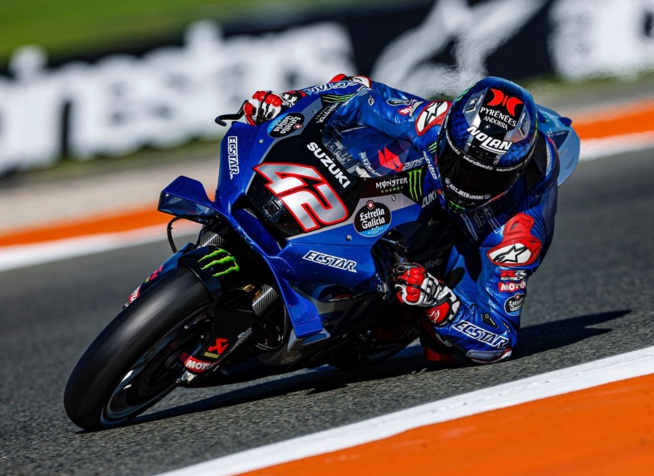 Quel meilleur moyen de finir que de gagner chez Suzuki Quel meilleur moyen de finir que de gagner chez Suzuki