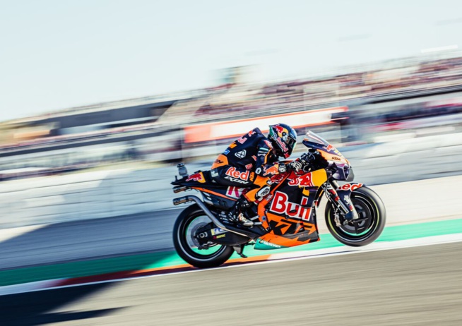 Brad Binder aurait pu l'emporter (Rob Gray Polarity Photo) Brad Binder aurait pu l'emporter (Rob Gray Polarity Photo)