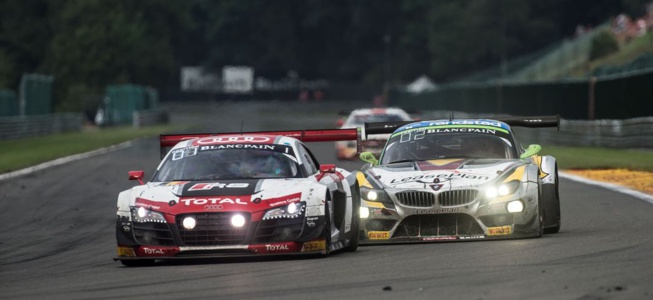 Une épreuve très mouvementée à Spa Une épreuve très mouvementée à Spa