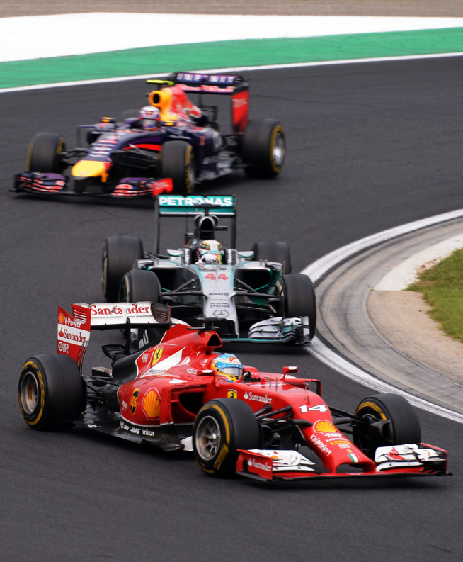 Un final à couper le souffle (Baron/Getty Images) Un final à couper le souffle (Baron/Getty Images)
