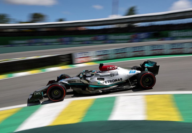 George Russell a été impérial pour sa première victoire en Grand-Prix George Russell a été impérial pour sa première victoire en Grand-Prix