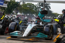 Tout en maîtrise pour Russell et Mercedes Tout en maîtrise pour Russell et Mercedes