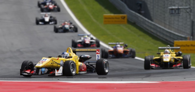 Tom Blomqvist a remporté la première course et a engrangé beaucoup de points en Autriche Tom Blomqvist a remporté la première course et a engrangé beaucoup de points en Autriche