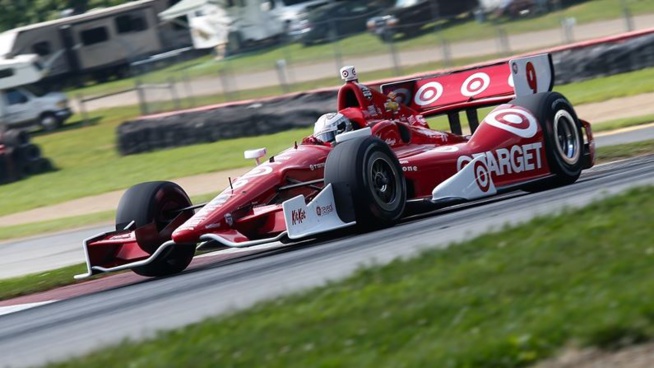 Dixon était parti du fond de grille (Chip Ganassi racing) Dixon était parti du fond de grille (Chip Ganassi racing)