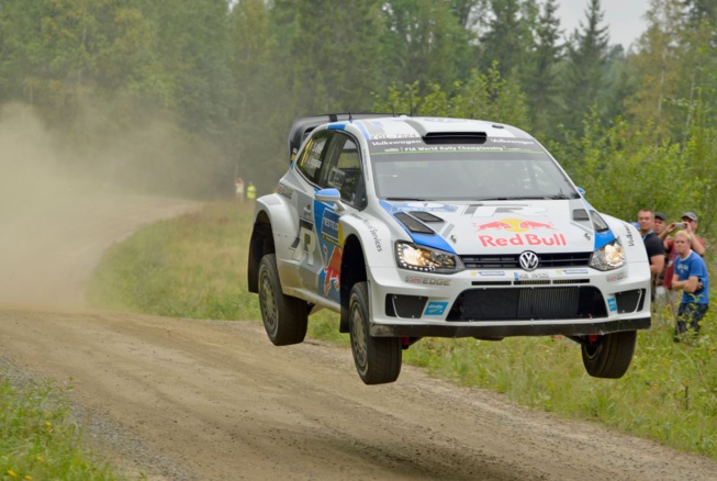 Ogier a pu croire en sa chance à un moment du rallye