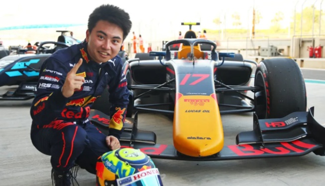 La dernière pour Iwasa © FIA F2 La dernière pour Iwasa © FIA F2