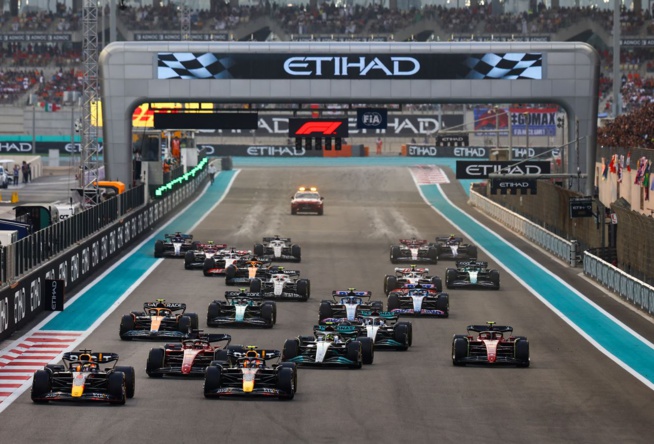 La saison 2022 s'est terminée à Abu Dhabi (Photo Getty Image Redbull Pool Content) La saison 2022 s'est terminée à Abu Dhabi (Photo Getty Image Redbull Pool Content)