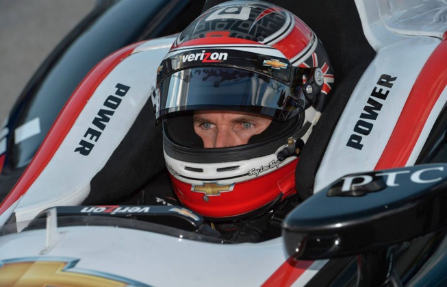 En terminant 9e et en profitant des déboires de Pagenaud et Castroneves, Power gagne le titre En terminant 9e et en profitant des déboires de Pagenaud et Castroneves, Power gagne le titre