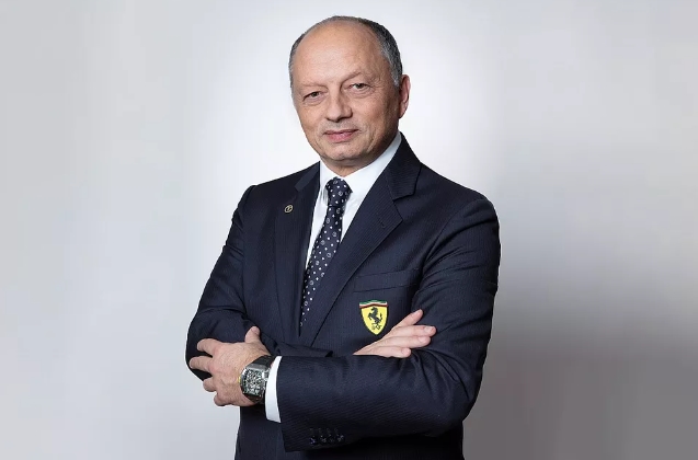 Nouveau défi pour Fred Vasseur © Ferrari Nouveau défi pour Fred Vasseur © Ferrari