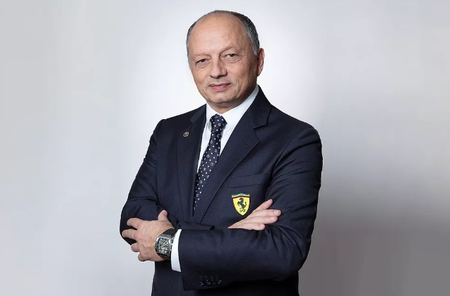 Nouveau défi pour Fred Vasseur © Ferrari