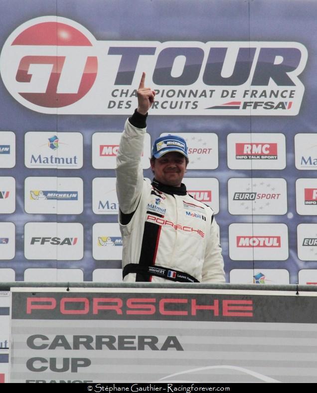 Laurent Pasquali en tête du classement B (Photo S.Gauthier) Laurent Pasquali en tête du classement B (Photo S.Gauthier)