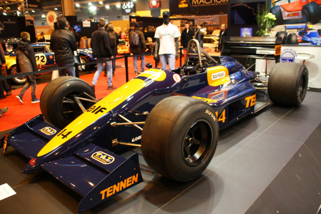 L’AGS de Streiff de 1986 au Salon Rétromobile 2017 © O. Jennequin L’AGS de Streiff de 1986 au Salon Rétromobile 2017 © O. Jennequin