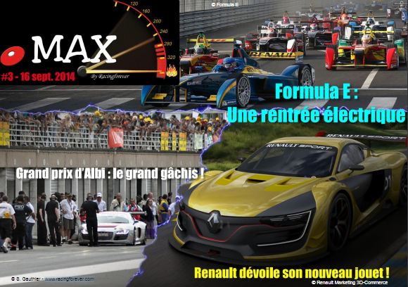 .Max : Sortie du 3ème numéro .Max : Sortie du 3ème numéro