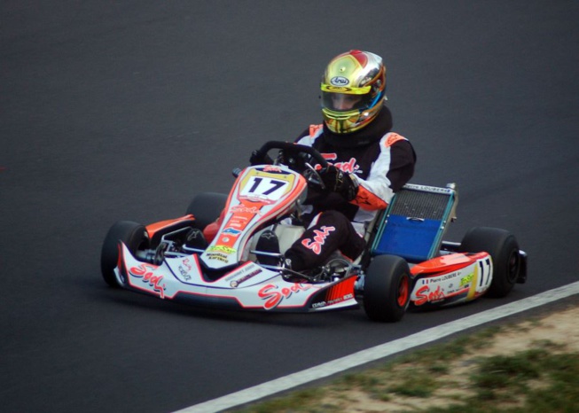Pierre Loubère en action à Pers (Photo B.Drouet) Pierre Loubère en action à Pers (Photo B.Drouet)