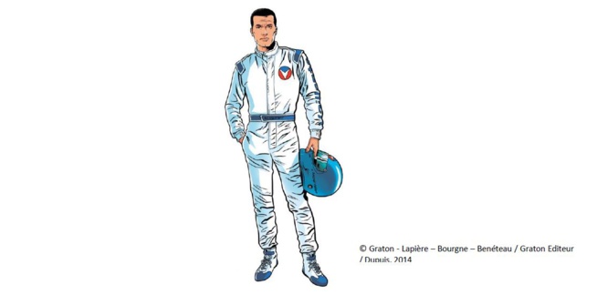 Karting : Michel Vaillant participera à la prestigieuse « IAME International Final » Karting : Michel Vaillant participera à la prestigieuse « IAME International Final »