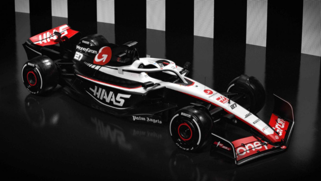 MoneyGram en nouveau sponsor titre © MoneyGram Haas F1 Team