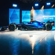 F1 : Williams présente sa livrée pour 2023 F1 : Williams présente sa livrée pour 2023